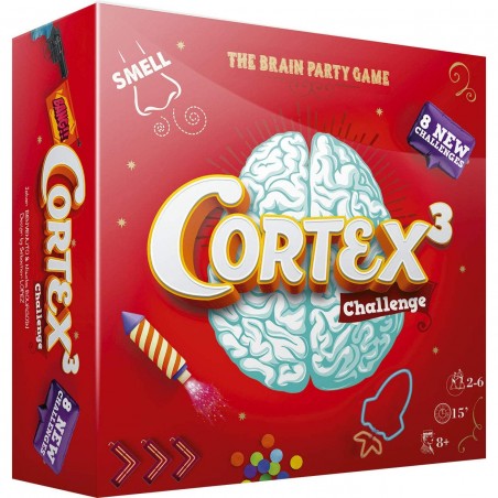 Cortex Challenge 3 - Un jeu Captain Macaque - Asmodee