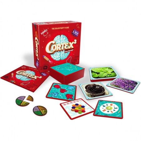 Cortex Challenge 3 - Un jeu Captain Macaque - Asmodee