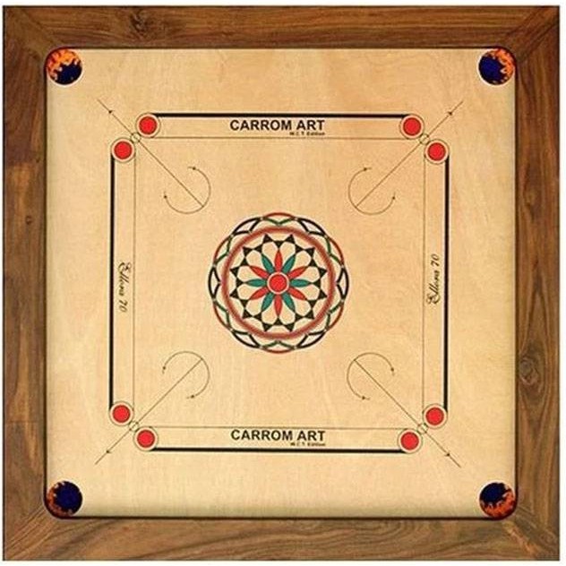 Carrom Art Carrom Wct Ellora 70cm Acacia