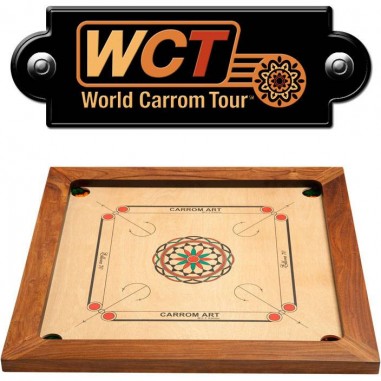 Carrom: Ellora 70x70 - Jeux d'adresse - Carrom Art