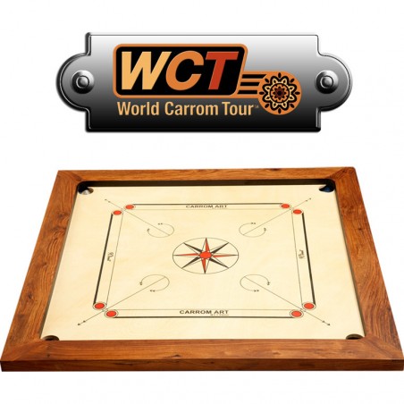 Carrom Wct Winit 88 X 88 - Jeux classiques - Jeux de société - Carrom Art