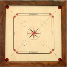 Carrom Wct Winit 88 X 88 - Jeux classiques - Jeux de société - Carrom Art 2