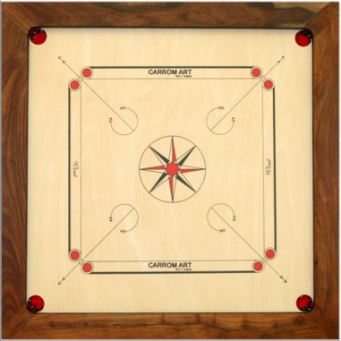 Carrom Wct Winit 88 X 88 - Jeux classiques - Jeux de société - Carrom Art