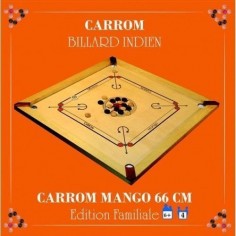 Carrom : Mango 66 x 66 cm - Carrom Art