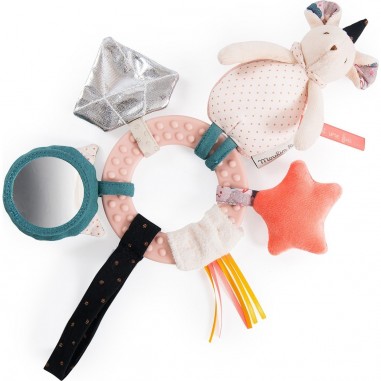 Anneau hochet "Il était une fois" - Moulin Roty