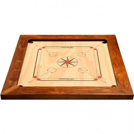 Carrom: Bull-Dog 93x93 - Jeux d'adresse - Carrom Art