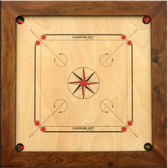 Carrom: Bull-Dog 93x93 - Jeux d'adresse - Carrom Art 2