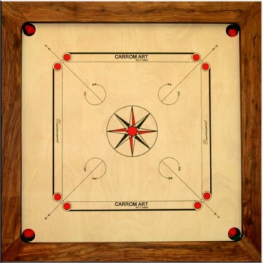 Carrom: Champion 88x88 - Jeux d'adresse - Carrom Art