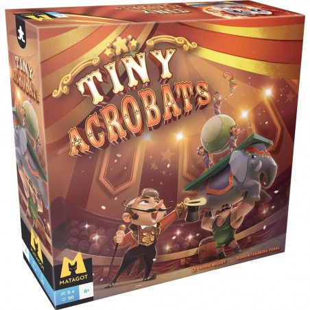 Tiny Acrobats - Jeux de société - Matagot