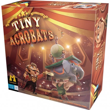 Tiny Acrobats - Jeux de société - Matagot