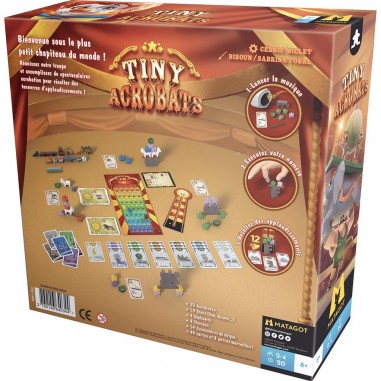 Tiny Acrobats - Jeux de société - Matagot