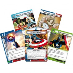 Marvel Champions : Captain America - Extension - Jeux de société - Fantasy Flight Games