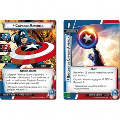 Marvel Champions : Captain America - Extension - Jeux de société - Fantasy Flight Games 2