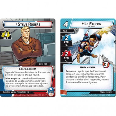 Marvel Champions : Captain America - Extension - Jeux de société - Fantasy Flight Games