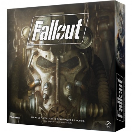 Fallout - Le Jeu de Plateau et de Figurines - Fantasy Flight Games