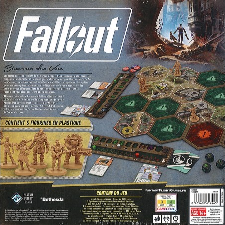 Fallout - Le Jeu de Plateau et de Figurines - Fantasy Flight Games