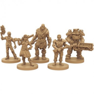 Fallout - Le Jeu de Plateau et de Figurines - Fantasy Flight Games