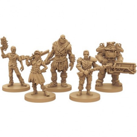 Fallout - Le Jeu de Plateau et de Figurines - Fantasy Flight Games