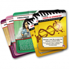 Pandemic - In Vitro - Jeu de société - Zman Games - Z-man Games 2