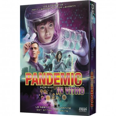 Pandemic - In Vitro - Jeu de société - Zman Games - Z-man Games