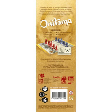 Onitama - Jeu de société - Igiari