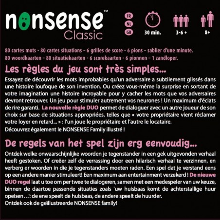 Editions Du Hibou - 221287cara - Nonsense - Les Editions Du Hibou