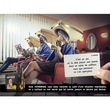 Editions Du Hibou - 221287cara - Nonsense - Les Editions Du Hibou