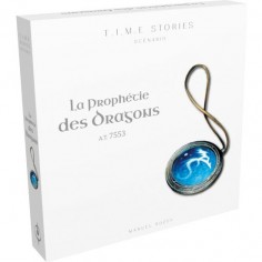 Time Stories - La Prophétie des Dragons - Jeu de société - Space Cowboys