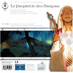 Time Stories - La Prophétie des Dragons - Jeu de société - Space Cowboys 2
