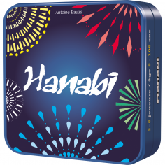 Jeu de société : Hanabi - Nouveau visuel - Asmodee