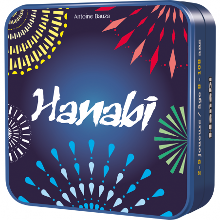 Hanabi - Jeu de coopération pour jouer en famille - Asmodee