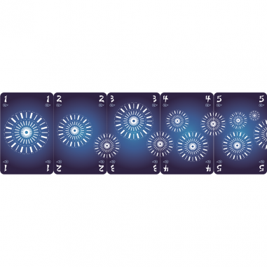 Hanabi - Jeu de coopération pour jouer en famille - Asmodee