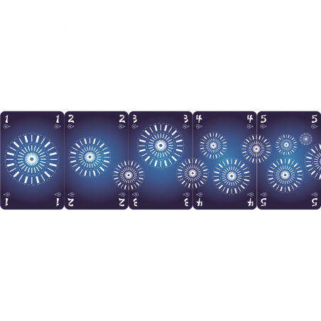 Hanabi - Jeu de coopération pour jouer en famille - Asmodee