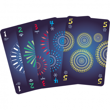 Hanabi - Jeu de coopération pour jouer en famille - Asmodee