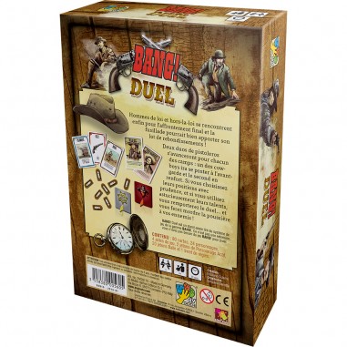 Bang ! Le duel - Jeu de société Da Vinci Giochi - Dv Giochi
