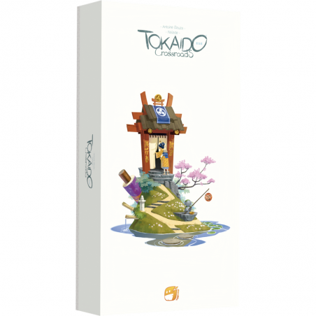 Tokaido - Crossroads Vf - Jeu de société - Funforge