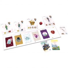 Tokaido - Crossroads Vf - Jeu de société - Funforge 2