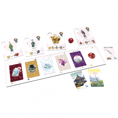 Tokaido - Crossroads Vf - Jeu de société - Funforge