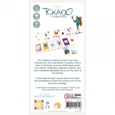 Tokaido - Crossroads Vf - Jeu de société - Funforge