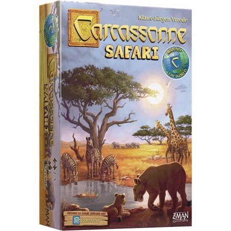 Man Games - CARCSAF01 - Carcassonne - Safari - Hans Im Glück