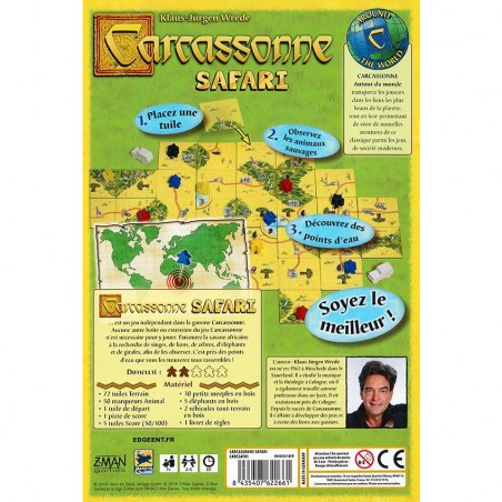 Man Games - CARCSAF01 - Carcassonne - Safari - Hans Im Glück