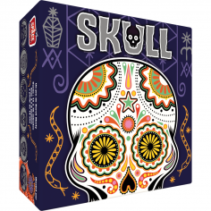 Jeu Skull silver - Asmodee