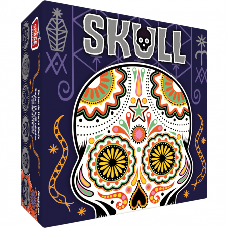 Skull Silver - Jeu de société Même - Asmodee