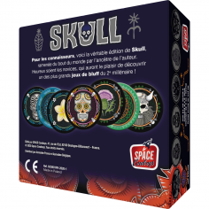 Skull Silver - Jeu de société Même - Asmodee 2