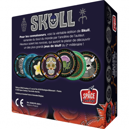Skull Silver - Jeu de société Même - Asmodee
