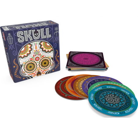 Skull Silver - Jeu de société Même - Asmodee