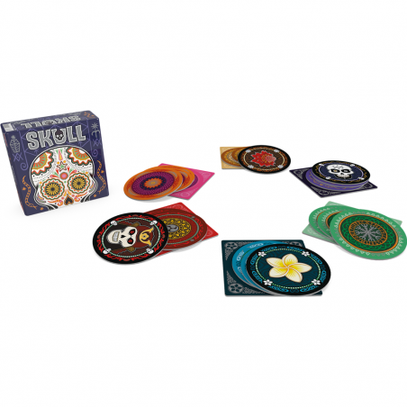 Skull Silver - Jeu de société Même - Asmodee