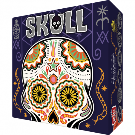 Skull Silver - Jeu de société Même - Asmodee