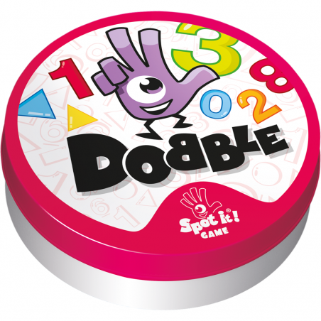 Dobble 123 - Jeu de société - Zygomatic - Asmodee