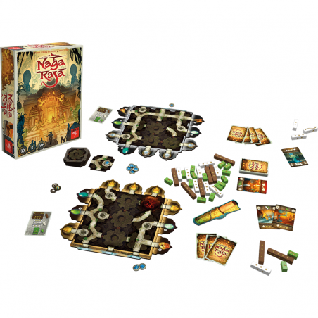 Naga Raja - Jeu de société - Hurrican Games